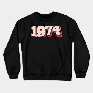 1974 Crewneck Sweatshirt